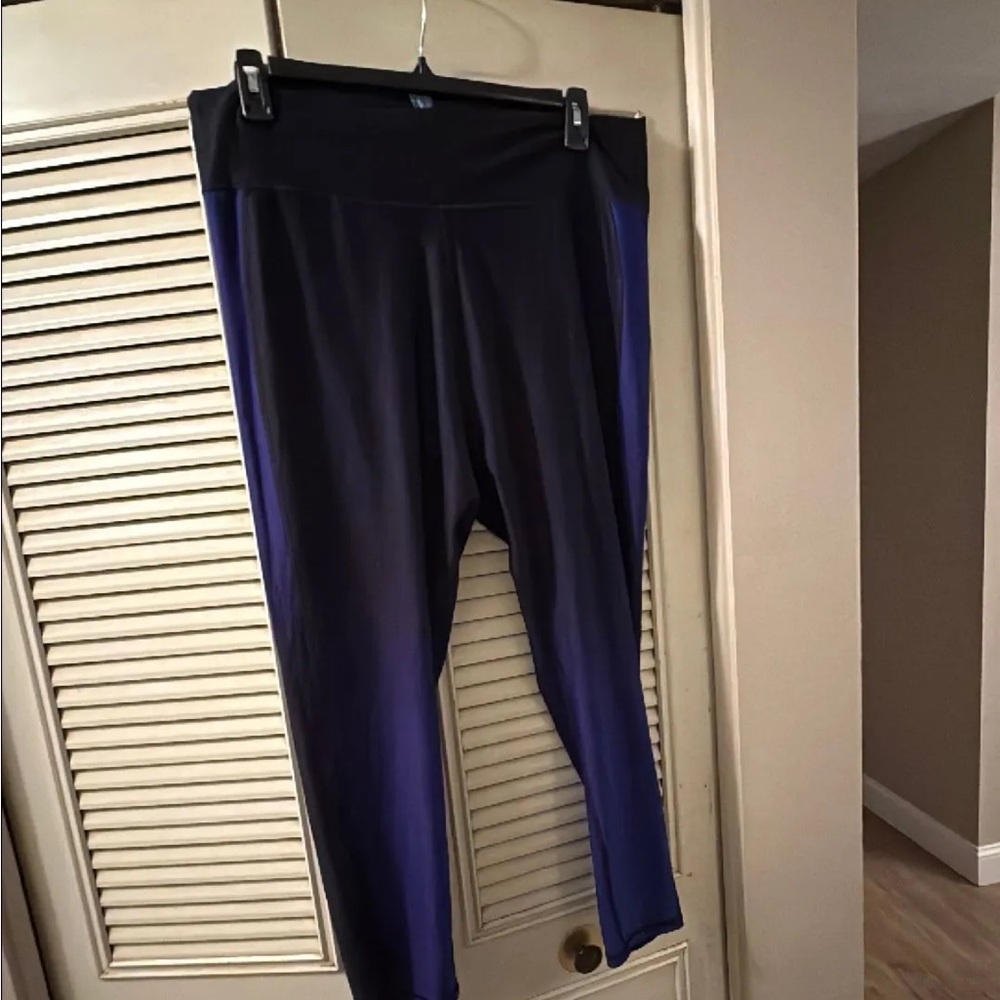 Blue Leggings